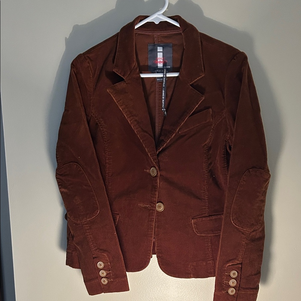 Buffalo David Bitton Chocolate Corduroy Blazer